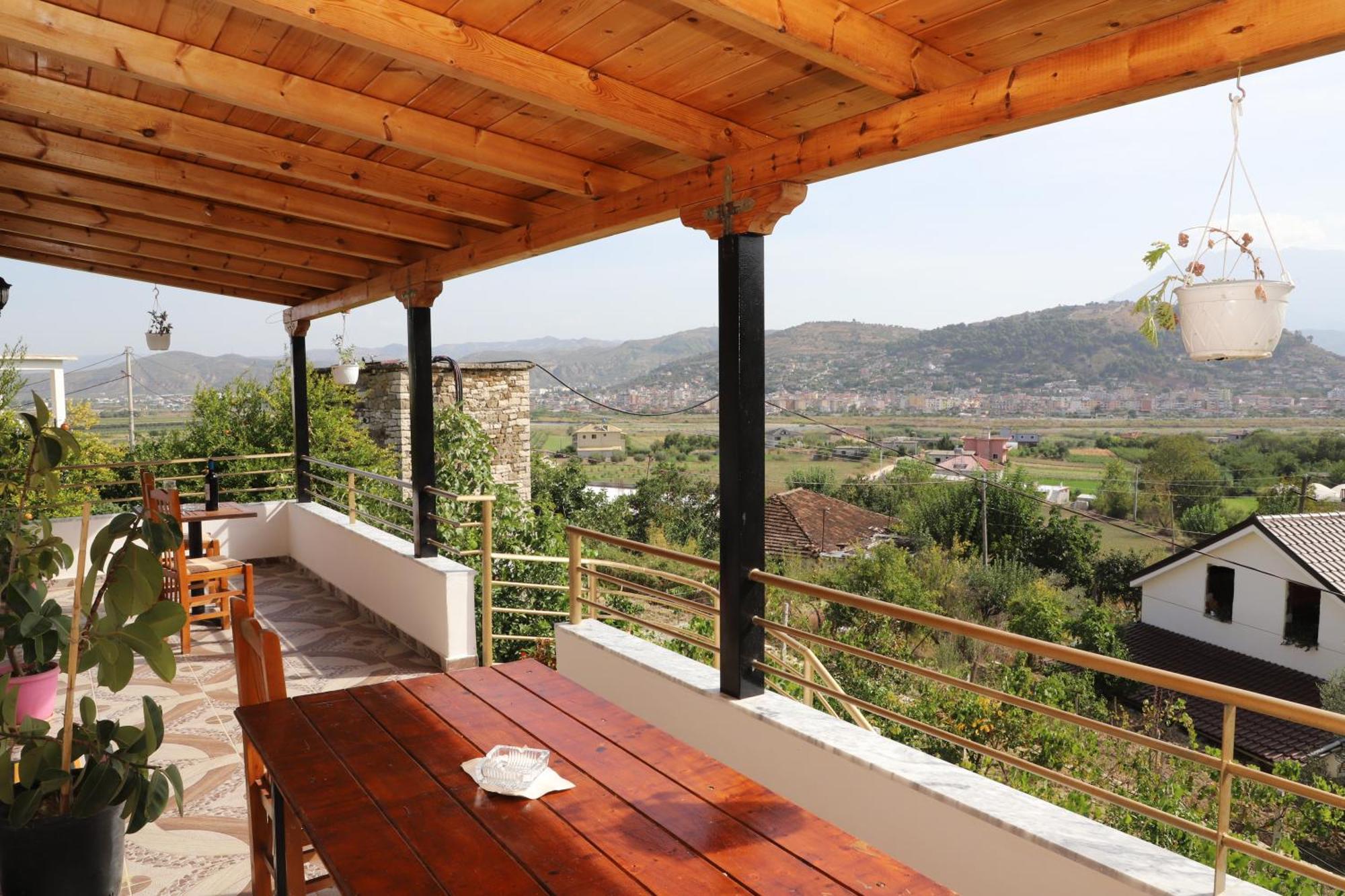 Villa Rexho Berat Exterior foto